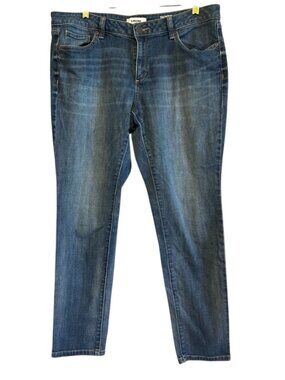 Sonoma Goods For Life Denim Casual Skinny Jeans Plus Size 14